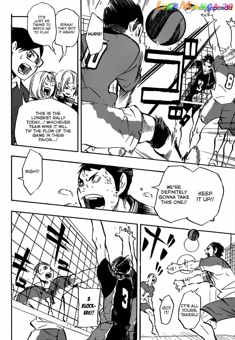 Haikyuu!!, Chapter 117 image 17